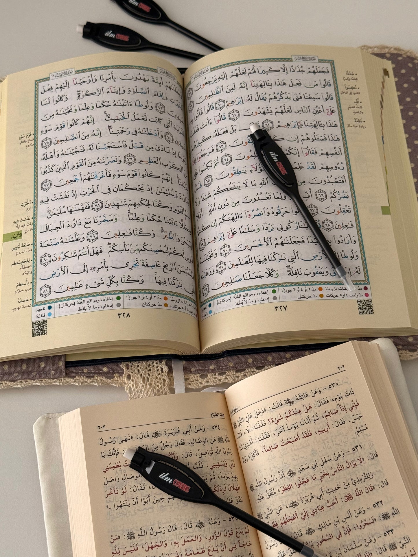 hifdh bookmark pencils