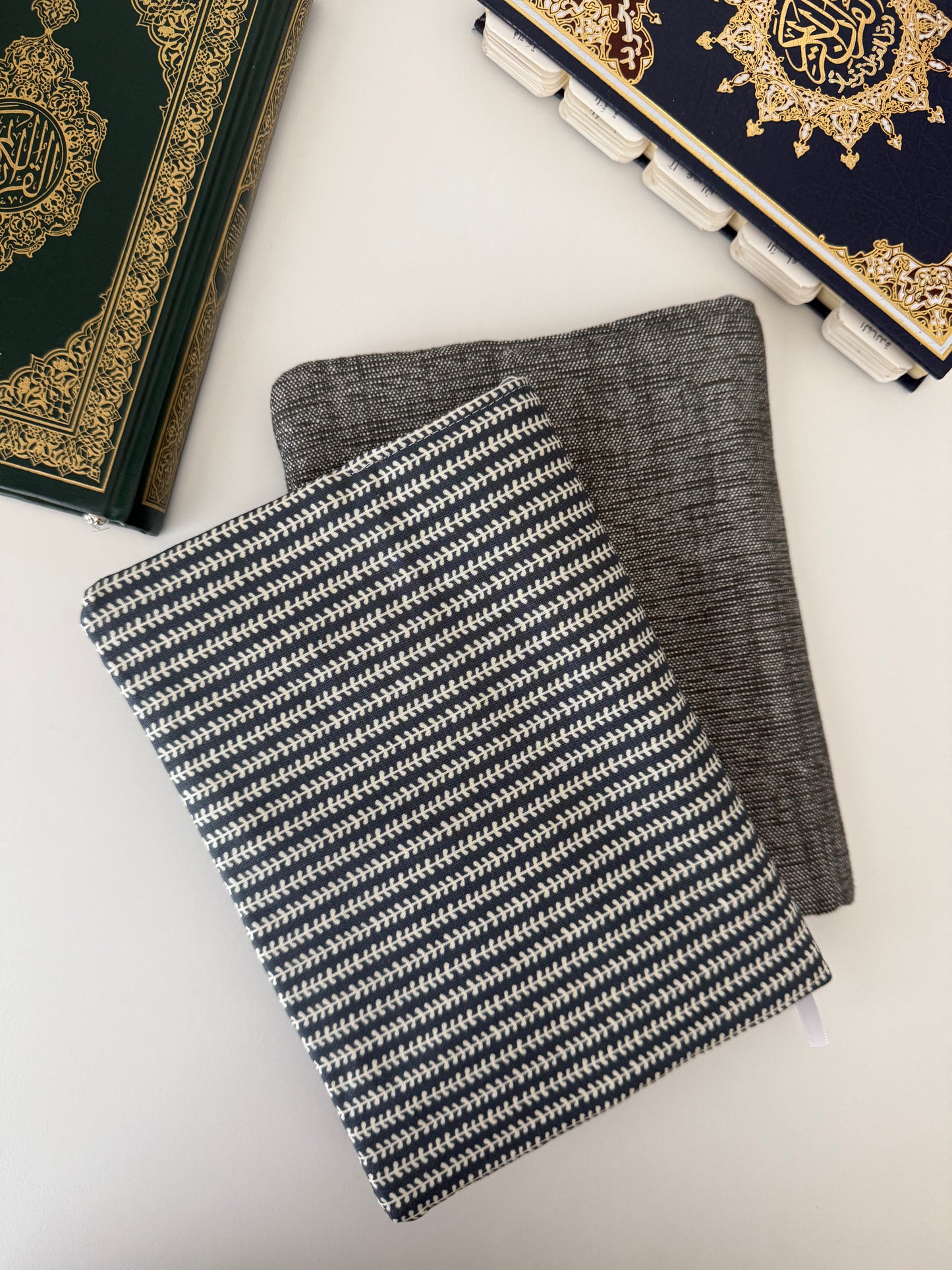 reversible fabric Qurān covers