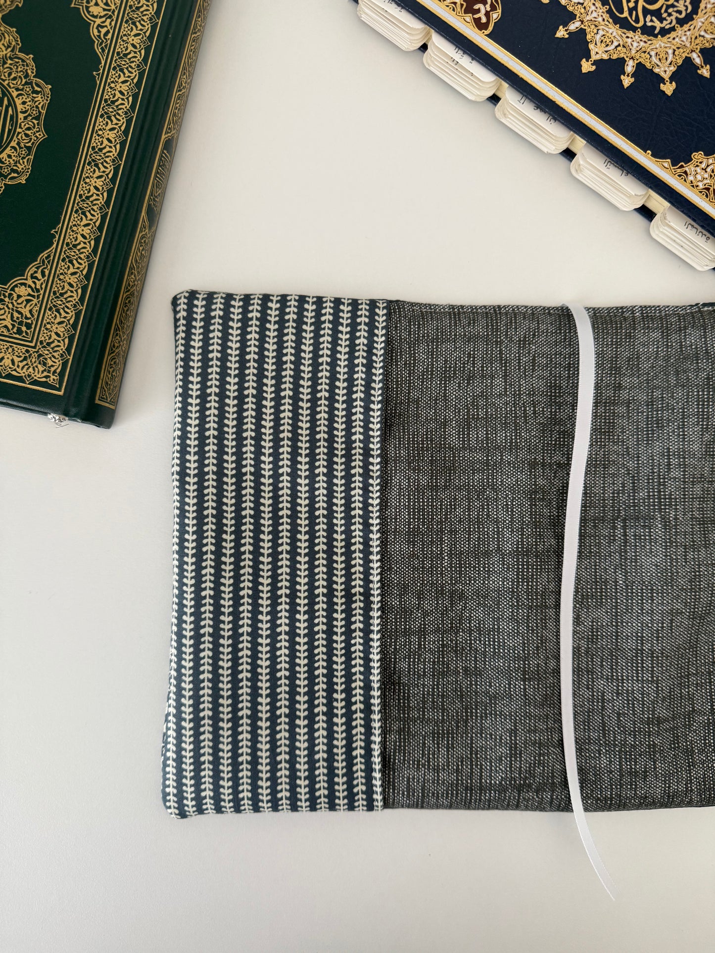 reversible fabric Qurān covers