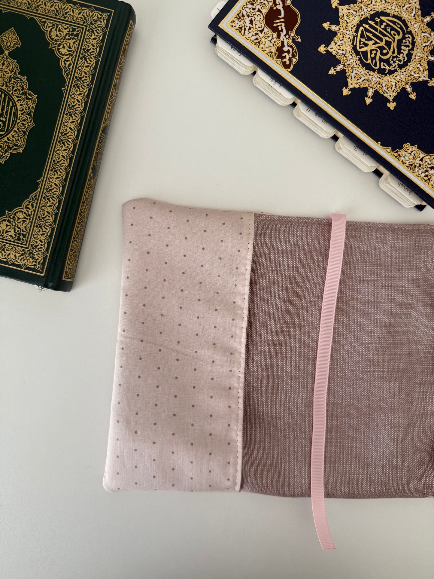 reversible fabric Qurān covers