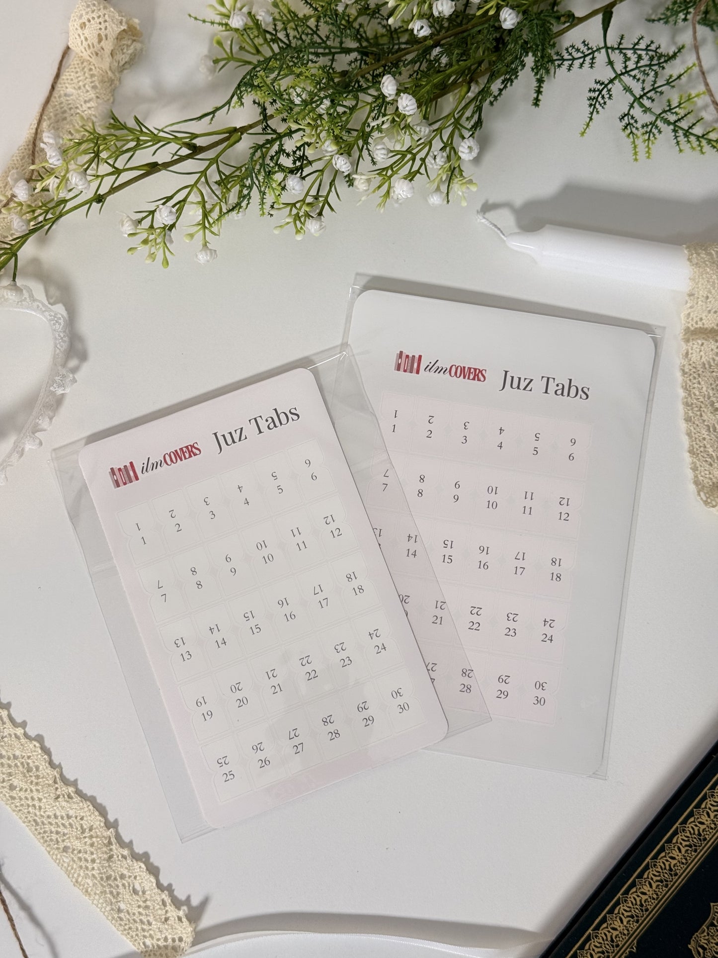 Qurān Tabs Bundle