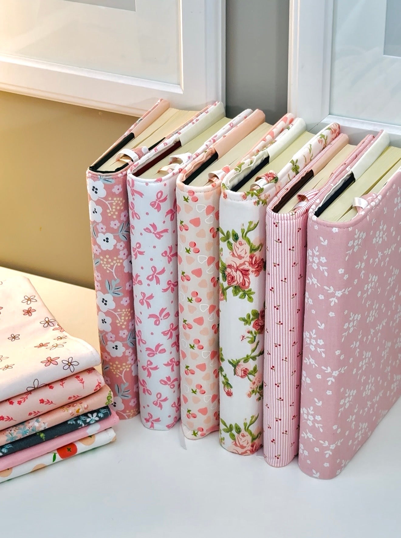 fabric Qurān covers
