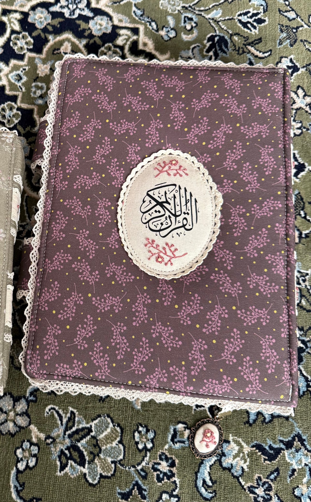 custom hardcover Qurān covers