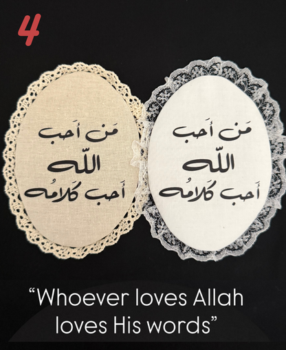 classic hardcover Qurān covers