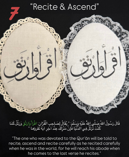 premium fabric Qurān covers