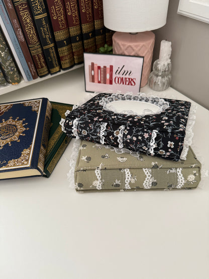 custom hardcover Qurān covers
