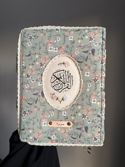 custom hardcover Qurān covers