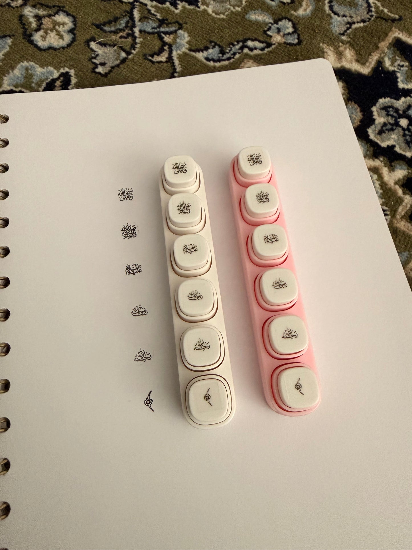 6-in-1 stamp