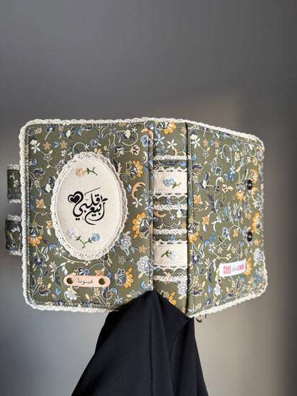 custom hardcover Qurān covers