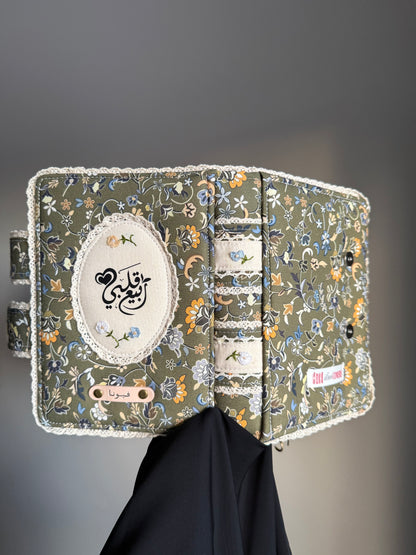 custom hardcover Qurān covers