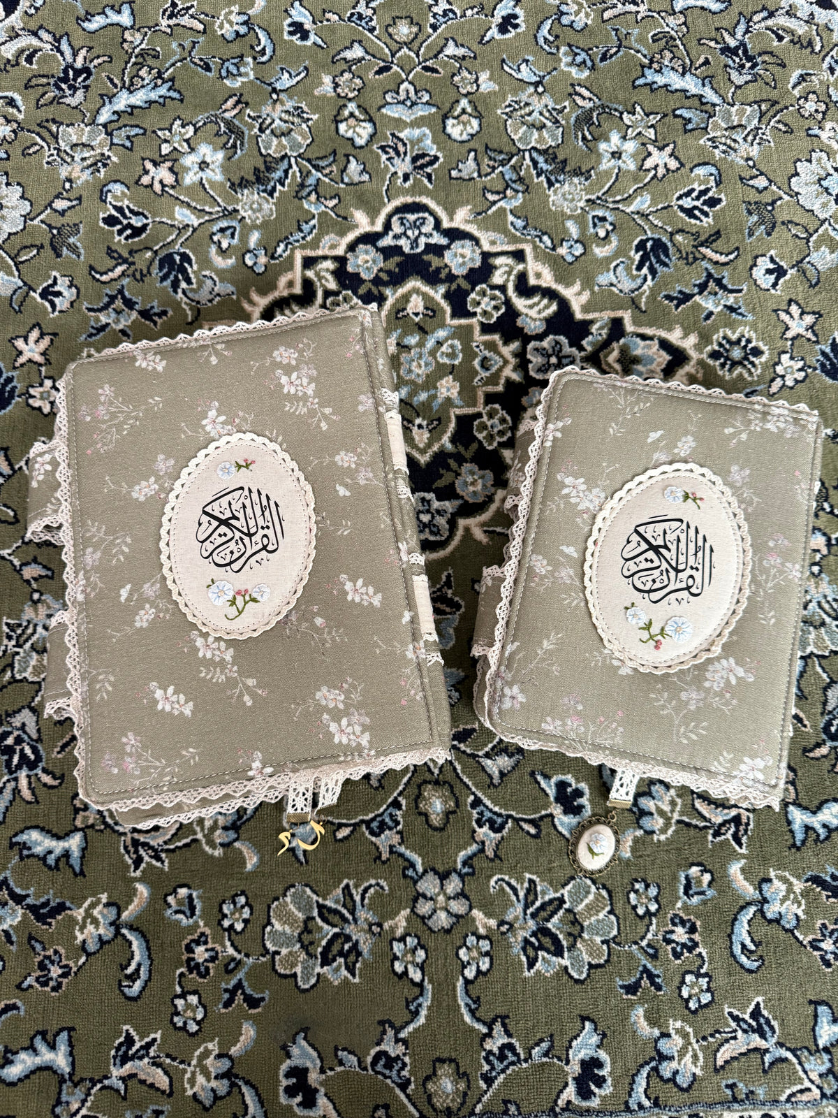 custom hardcover Qurān covers