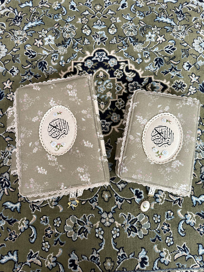 custom hardcover Qurān covers