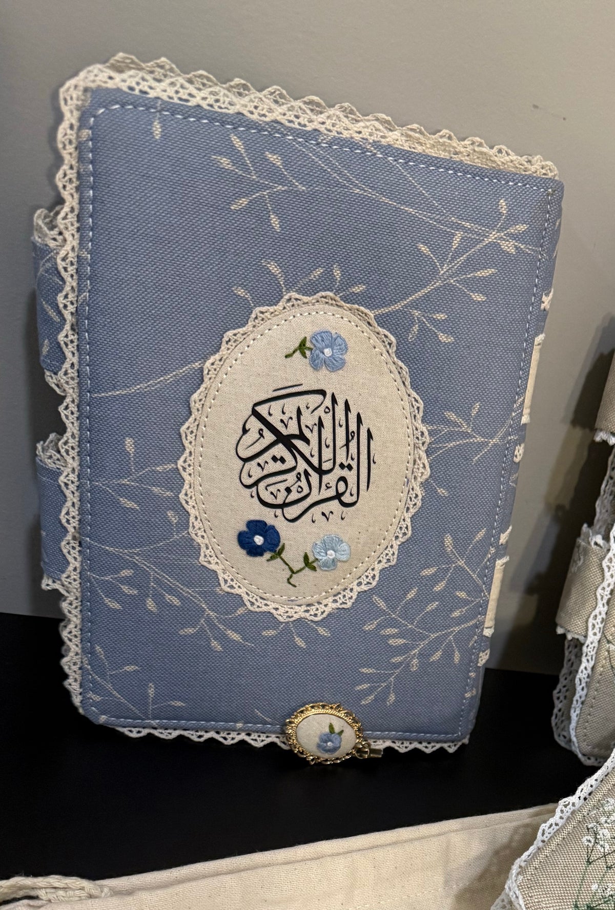 custom hardcover Qurān covers