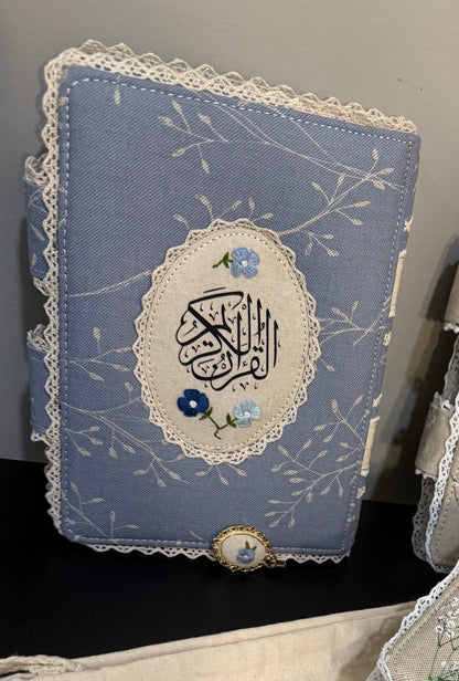 custom hardcover Qurān covers