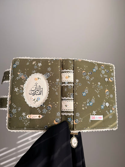 custom hardcover Qurān covers