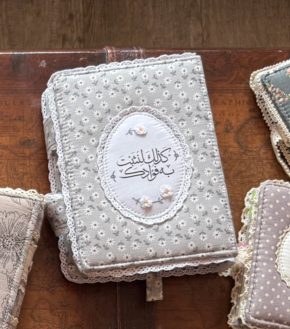 custom hardcover Qurān covers