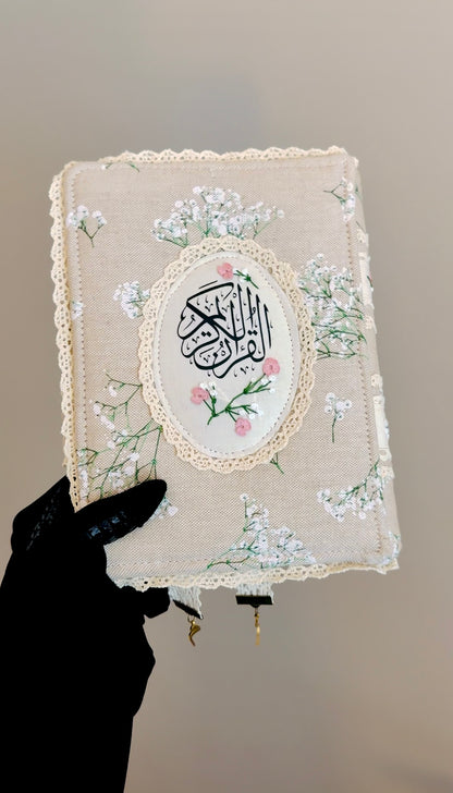 custom hardcover Qurān covers