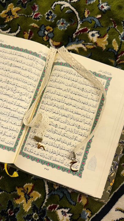 premium rawdha Qurān cover