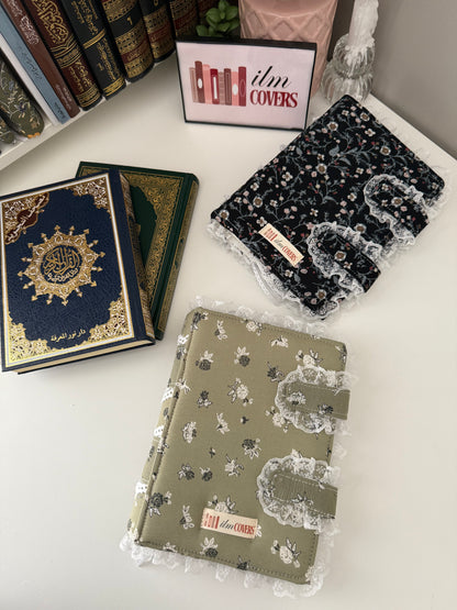custom hardcover Qurān covers