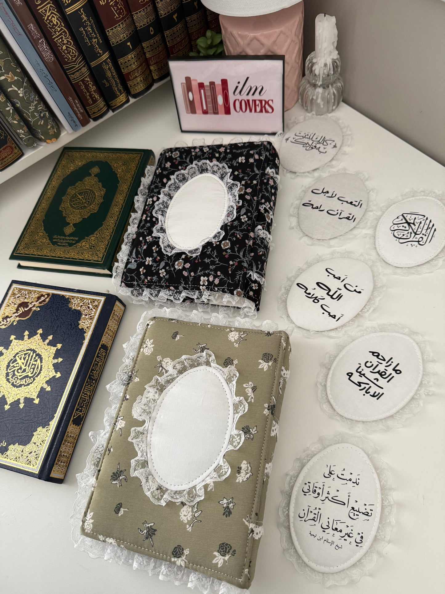 custom hardcover Qurān covers
