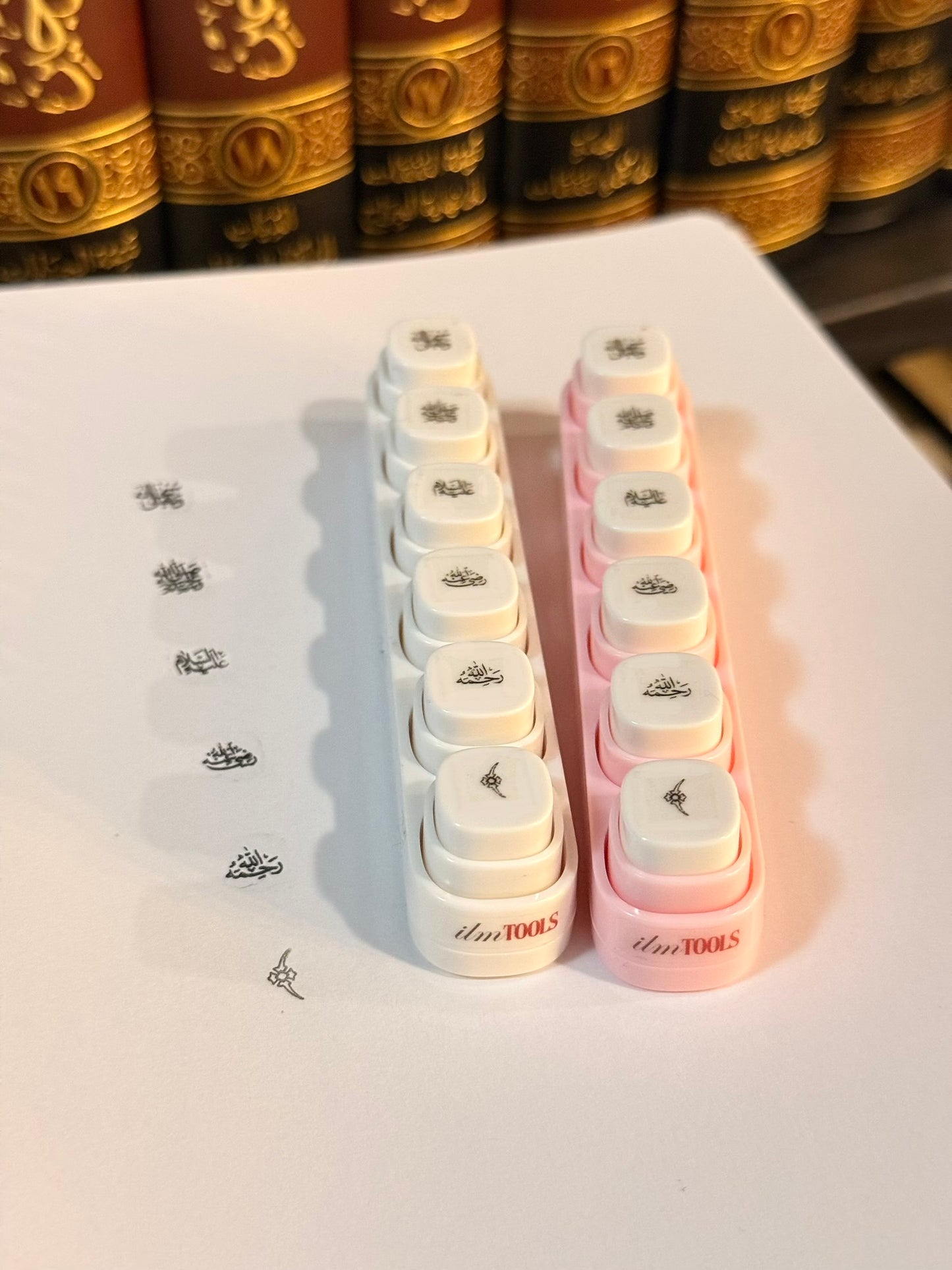 6-in-1 stamp