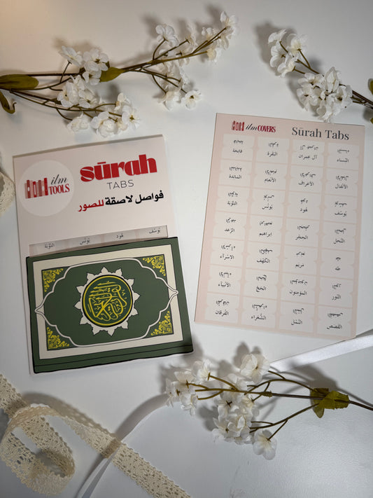 Qurān Tabs Bundle