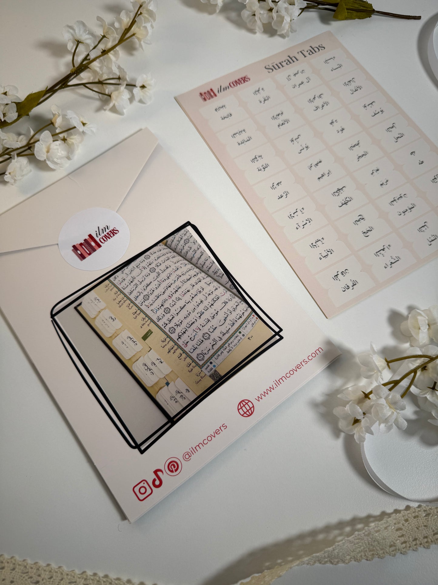 Qurān Tabs Bundle