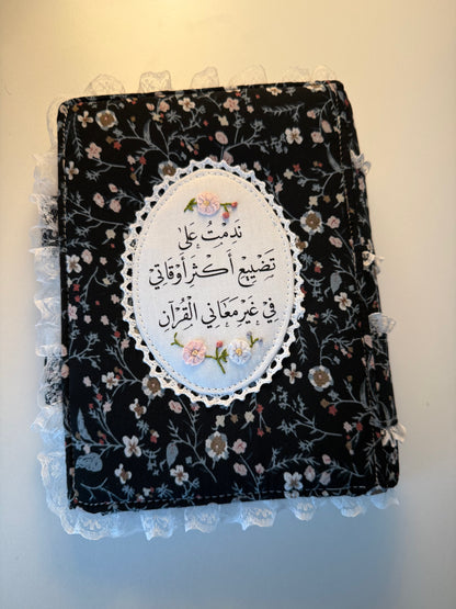 custom hardcover Qurān covers