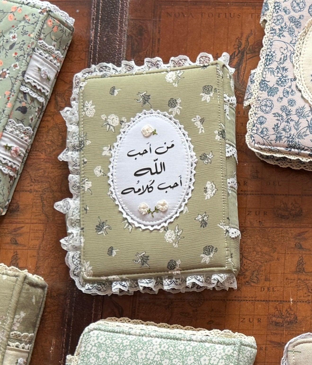 custom hardcover Qurān covers