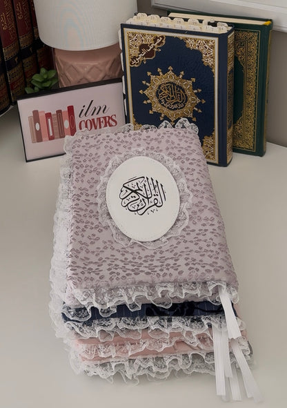 premium fabric Qurān covers