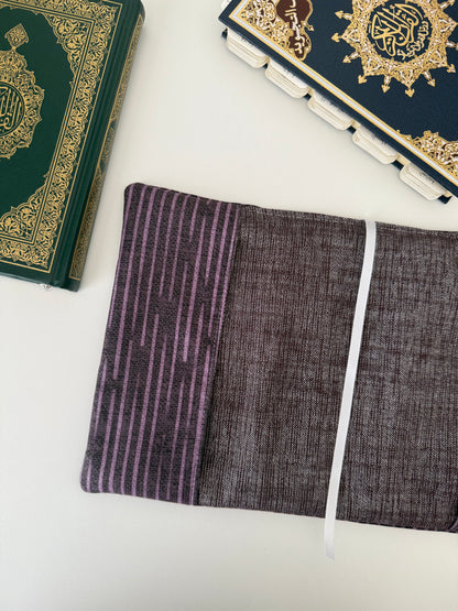 reversible fabric Qurān covers