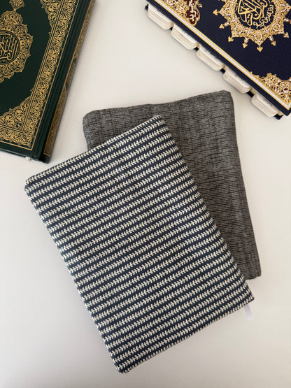 reversible fabric Qurān covers