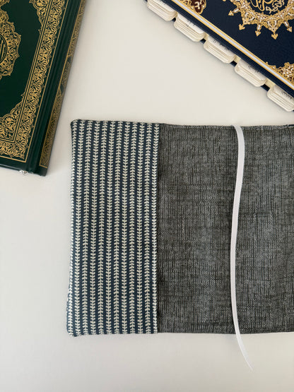 reversible fabric Qurān covers