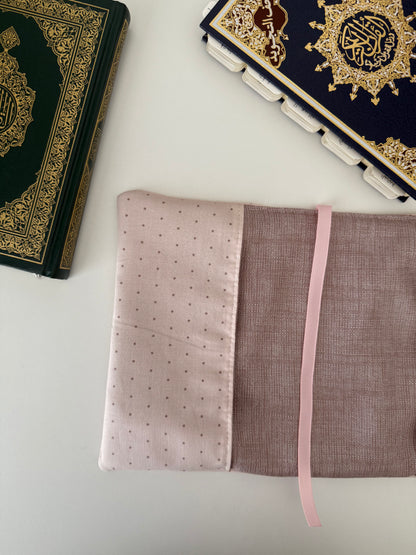 reversible fabric Qurān covers