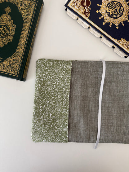 reversible fabric Qurān covers