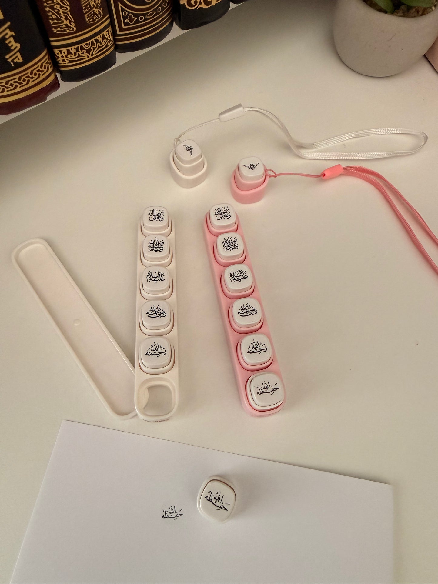 6-in-1 stamp