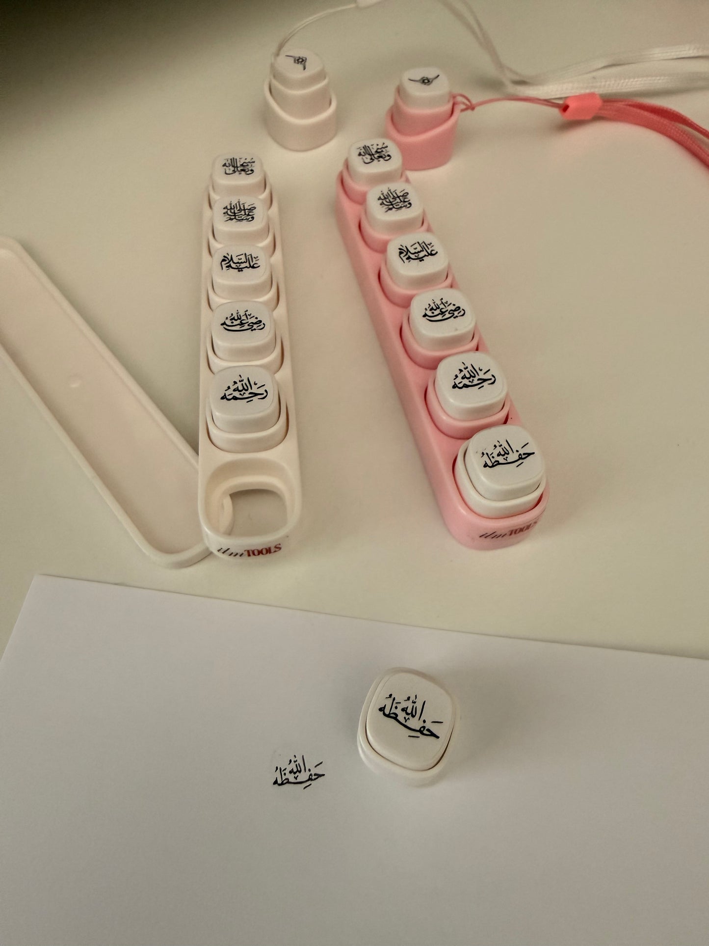 6-in-1 stamp