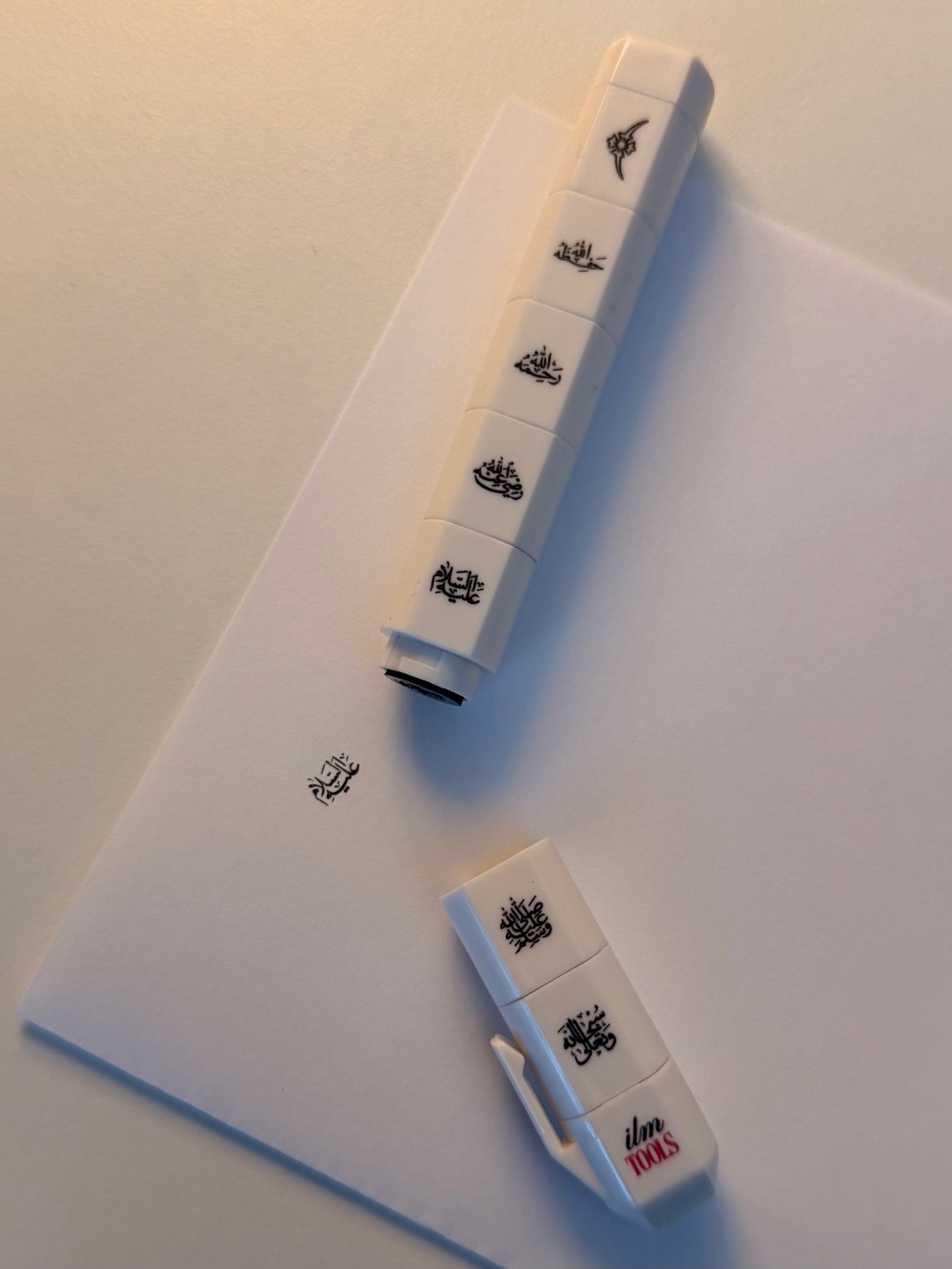 7-in-1 pen stamp