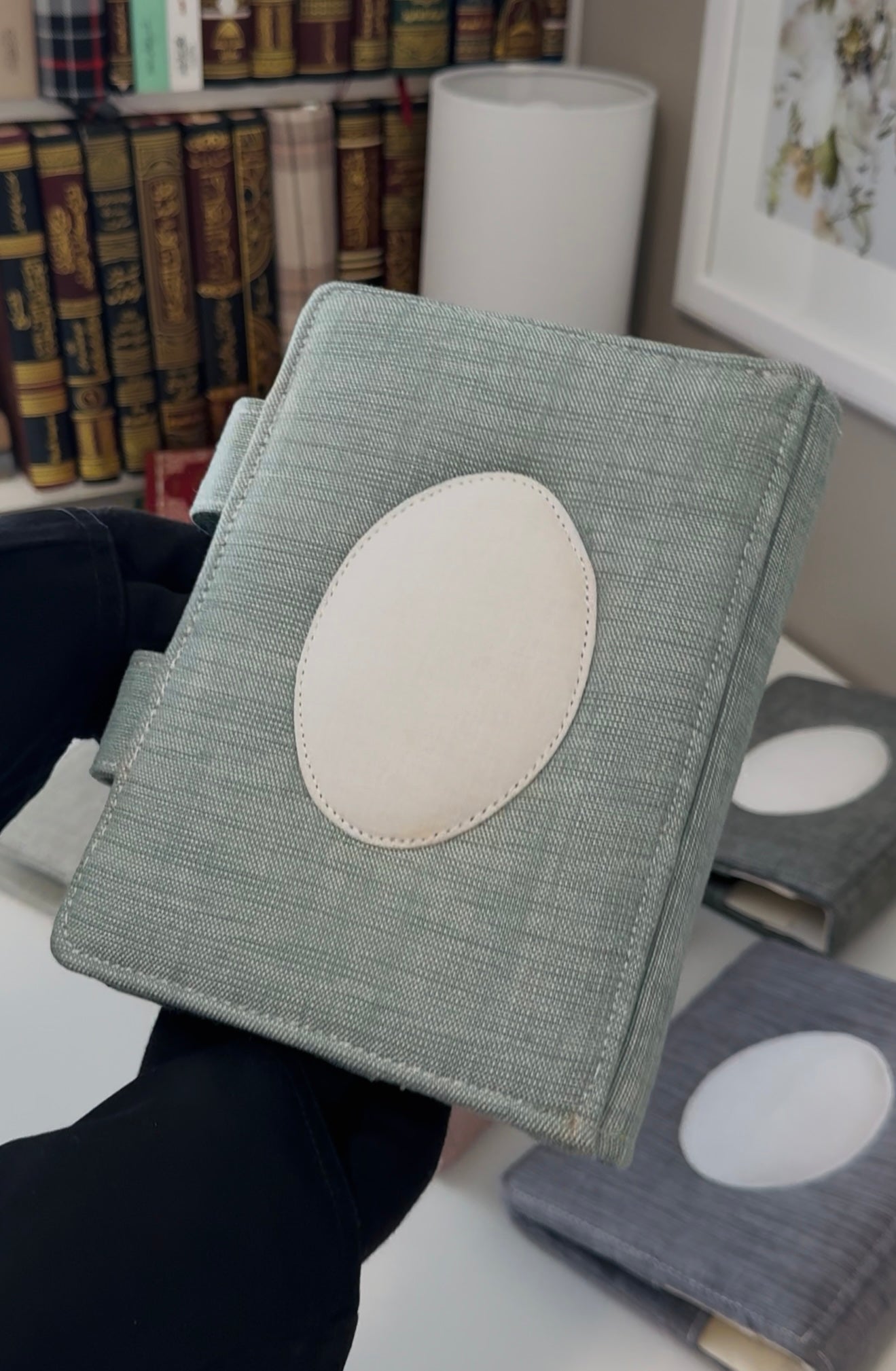 classic hardcover Qurān covers