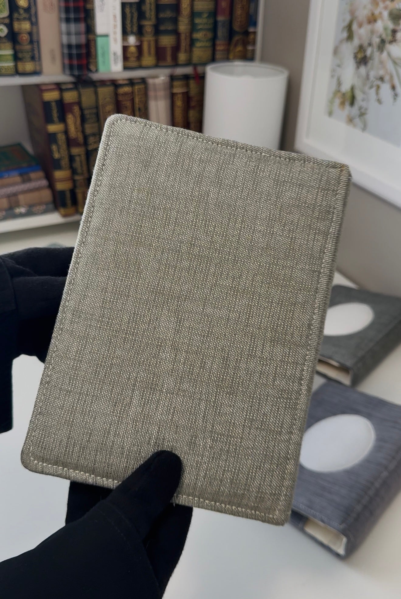 classic hardcover Qurān covers