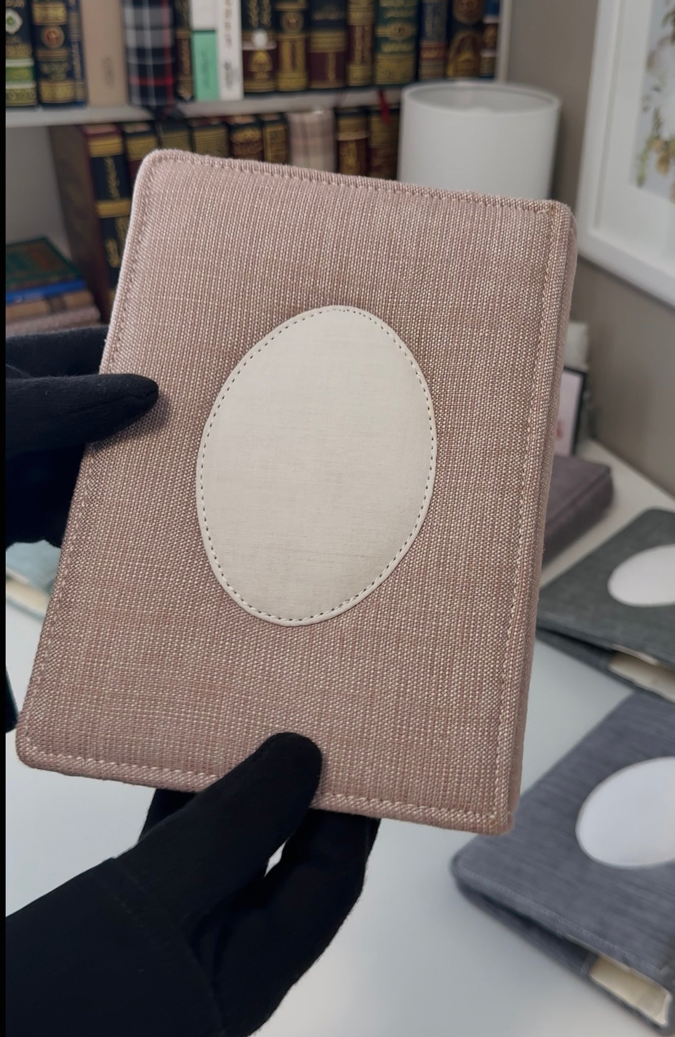 classic hardcover Qurān covers