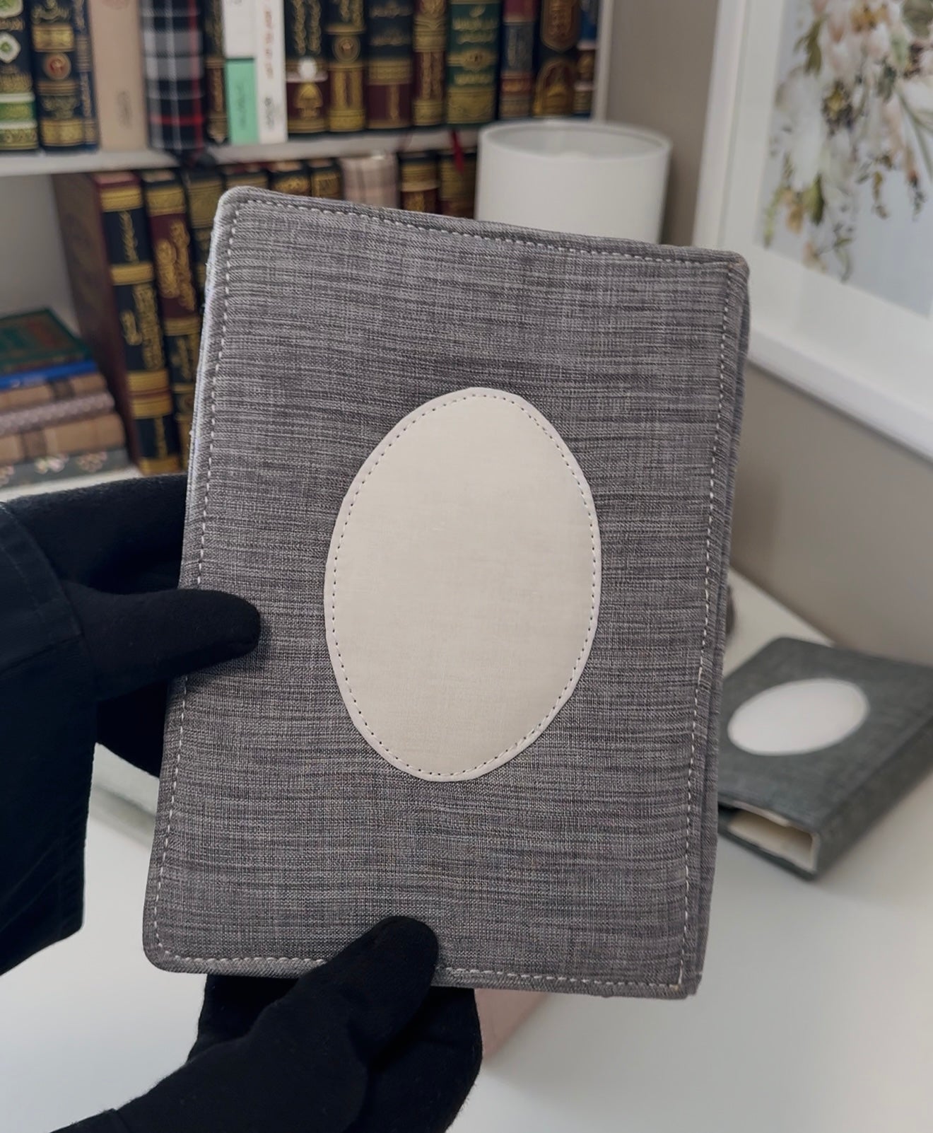 classic hardcover Qurān covers
