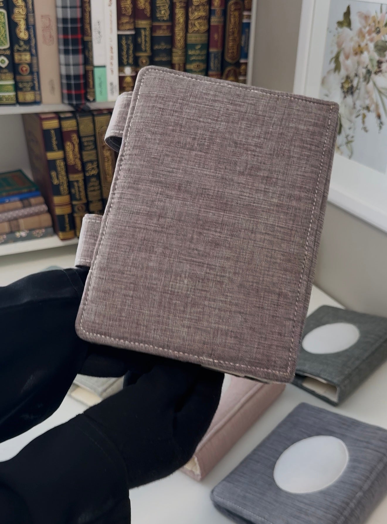 classic hardcover Qurān covers