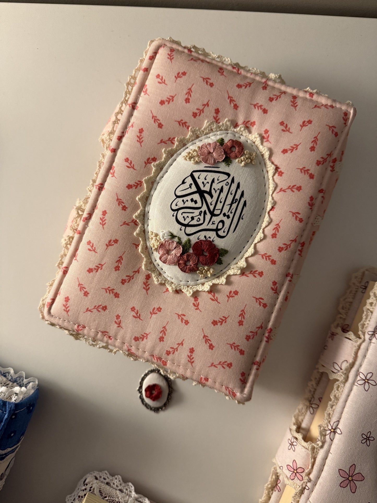 custom hardcover Qurān covers
