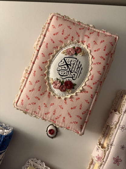 custom hardcover Qurān covers