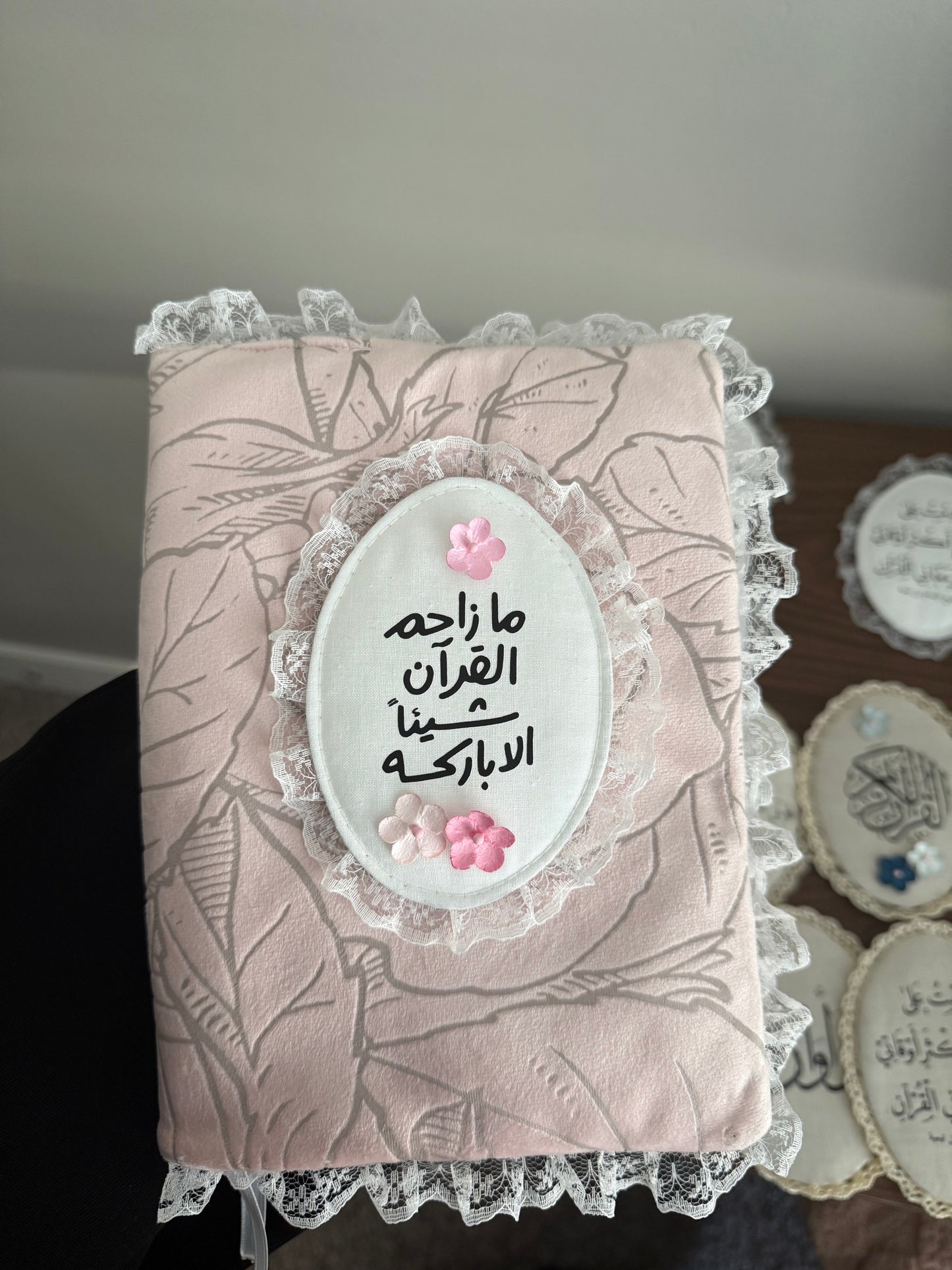 premium fabric Qurān covers