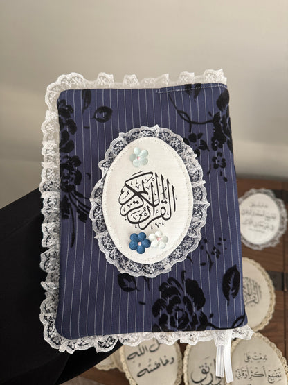 premium fabric Qurān covers