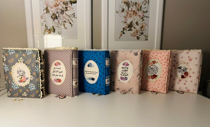 custom hardcover Qurān covers