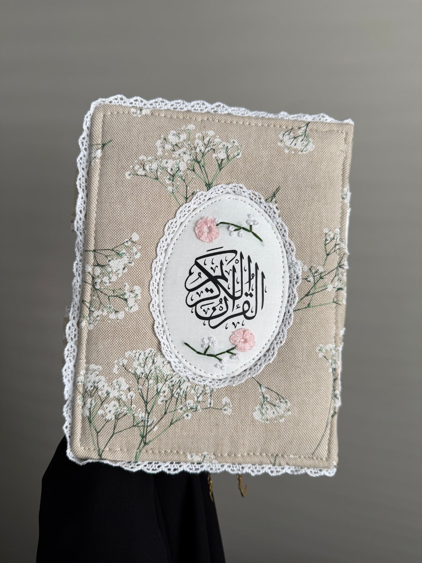 custom hardcover Qurān covers