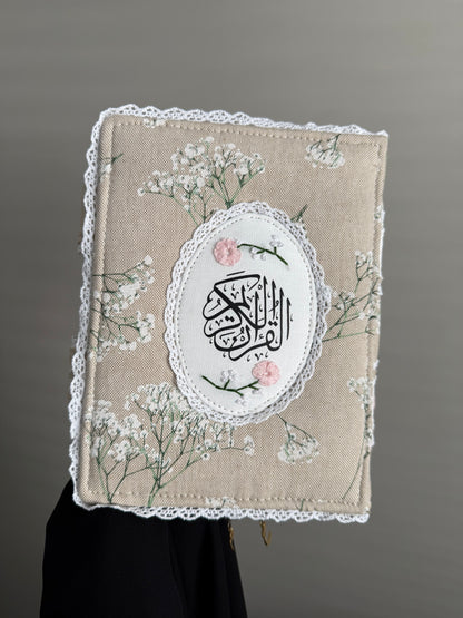 custom hardcover Qurān covers